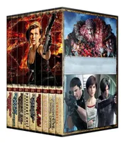 Comprar Resident Evil Saga Completa Dvd 9 Peliculas Latino Coleccion