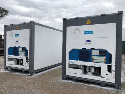 Contenedor Maritimo Refrigerado