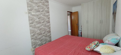 Apartamento Planejado Próximo Da Praia Com 2 Dormitórios E 2 Vagas À Venda, 86 M² Por R$ 350.000 - Vila Guilhermina - Praia Grande/sp - Ap3545