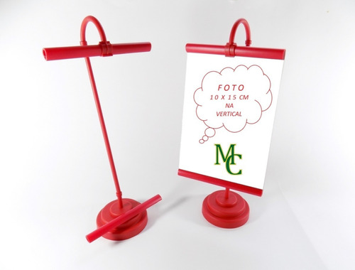 Mini Banner Expositor P/ Personalizar C/ 10 Un.