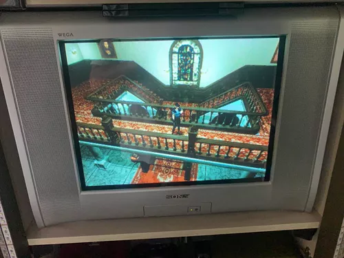 Tv Crt Sony Wega 21 Polegadas Impecável! Só 1 Mês De Uso!