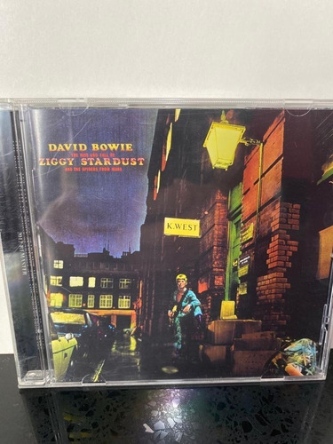 David Bowie Ziggy Stardust Cd Usado