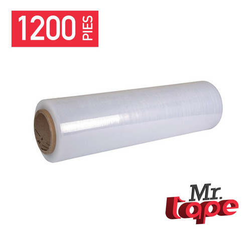 1 Rollo De Emplaye Playo Film Pelicula Estirable 18x50x1200 