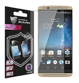 Para Zte Axon 7 Mini Screen Protector Invisible Ultra Hd Cle