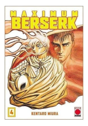 Libro: Berserk Maximum 4. Kentaro Miura. Panini Comics