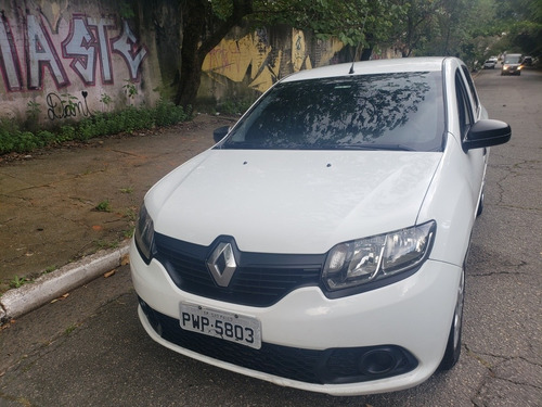 Renault Sandero 2016 1.0 16v Authentique Hi-flex 5p