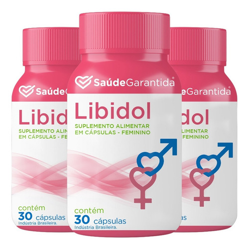 Libidol Estimulante Sexual Frete Gratis Compre 2 Leve 3