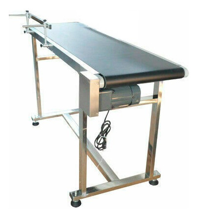 Cinta Transportadora Correa Pvc 1,5 Mts X20 Acero Tecnodeliv