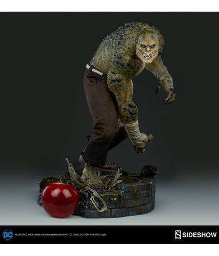 Estatua Sideshow Premium Format Dc Comics Batman Killer Croc