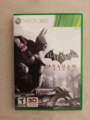 Batman Arkham City Xbox 360