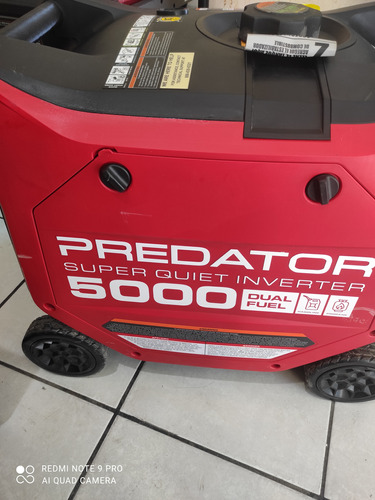 Generador Predator 5000 Whatts