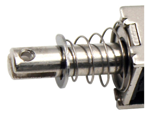 Dc 12v 600ma 0.2 6n 10mm Empujar / Tirar Electroimán De