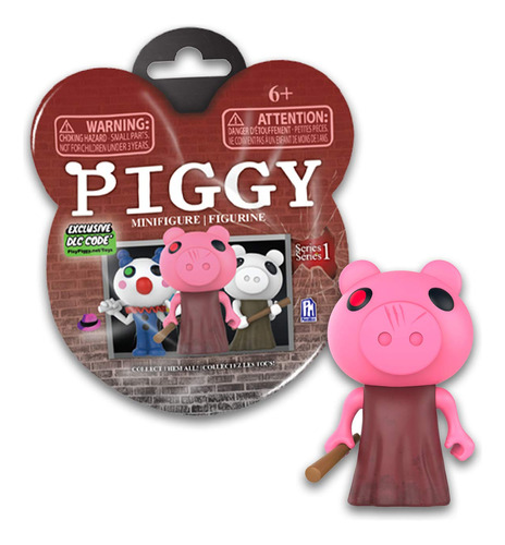 Piggy - Pack Misterioso De Minifiguras (figura Individual D.