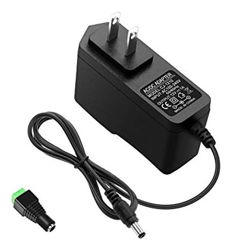 Fuente De Alimentación 1000ma 12w Ac Dc Adaptador, 100~240v