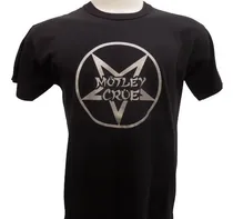 Comprar Remeras De Motley Crue Xxl Xxxl Varios Modelos Que Sea Rock