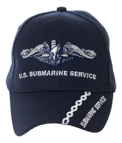 Gorra Béisbol Del Servicio Submarino Armada Ee. Uu. Con Owl