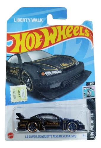 Hotwheels Lb Super Silhouette Nissan Silvia (s15) Negro Negro