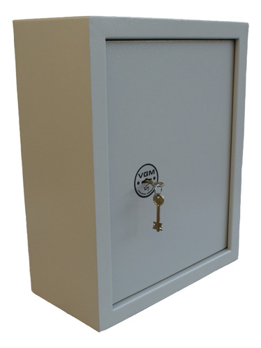 Caja Fuerte 50x40x20 Cm Abulonar Aplicar Puerta Gruesa 5mm Beige