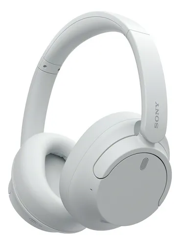 Auriculares Inalámbricos Sony Wh-ch720n Bluetooth Color Blanco