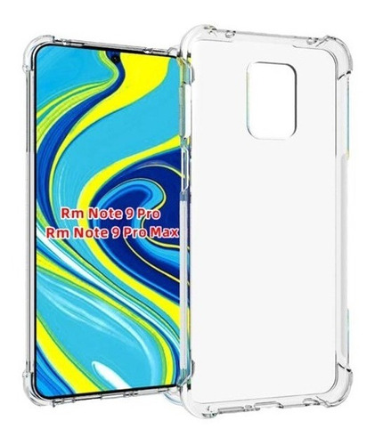 Capa Para Redmi Note 9s / 9 Pro / 9 Pro Max 6.67 Impacto