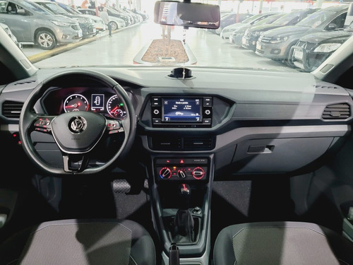 Imagem 7 de 14 de Volkswagen T-cross 1.0 200 Tsi 2020 Unico Dono Na Garantia