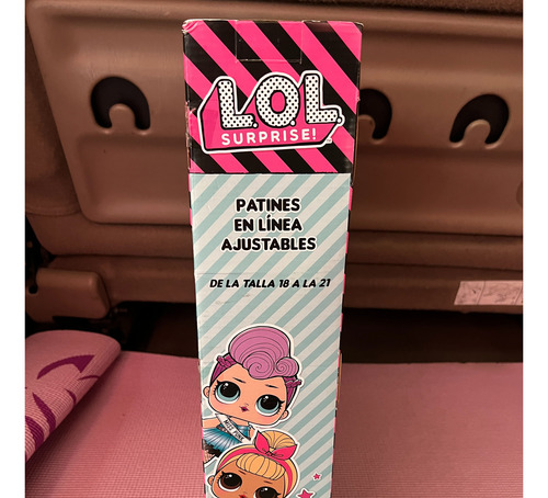 Patines En Linea Ajustables Lol Surprise Goplas Toys