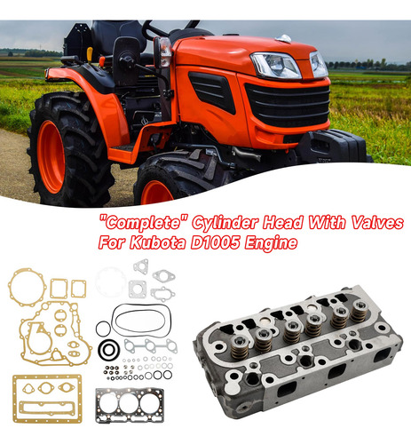 Kit Completo De Juntas De Culata Para Motor Kubota