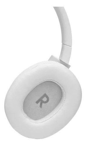 Auriculares Jbl T760btnc Blanco Bluetooth Con Micrófono