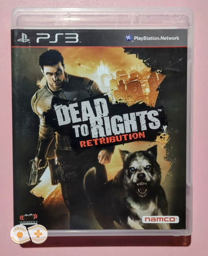 Dead To Rights Retribution Juego Ps3 Original Complet Fisico