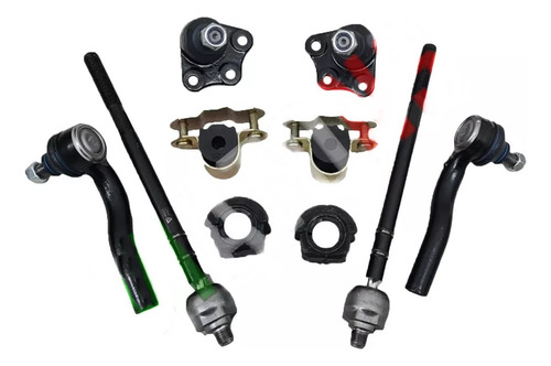 Kit Recambio Suspensión Fiat Strada Working 2014 Al 2019