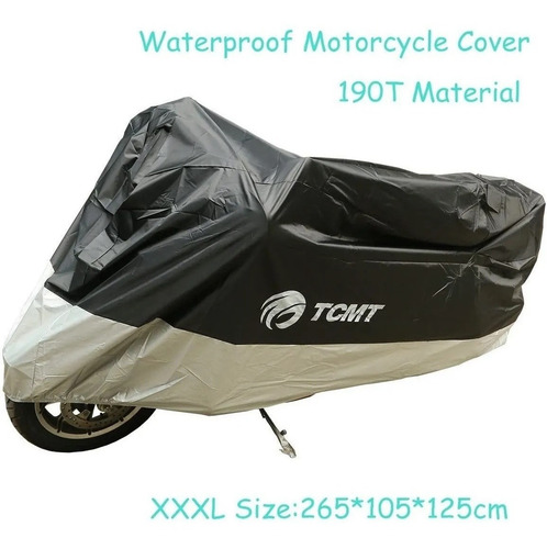 Imagen 3 de 5 de Covertor Motocicleta Impermeable Klr Vstrom Etc