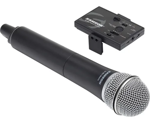 Microfono Inalámbrico Profesional Samson Go Mic Mobile Para Celulares  Celular