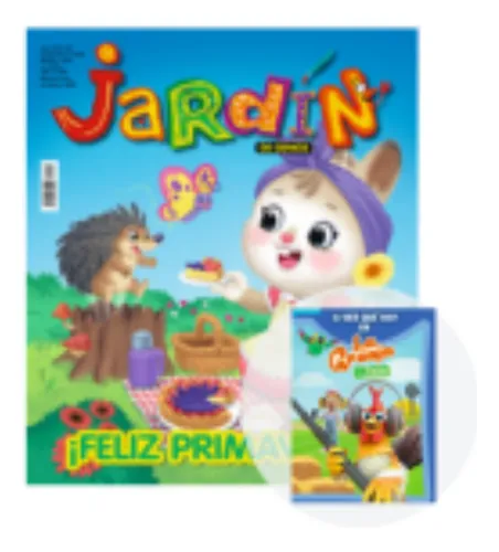 Revista Jardín Genios Septiembre 2024 Feliz Primavera