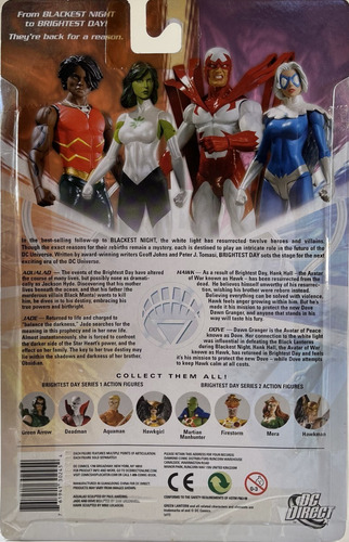Aqualad Brightest Day Action Figure Dc Direct Series 3