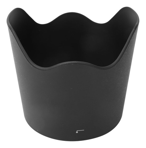 Parasol De Lente Hb-7ii, Soporte Duradero De Plástico Negro