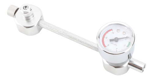 Kit Regulador De Co2 Para Acuarios Sistema Generador Generad