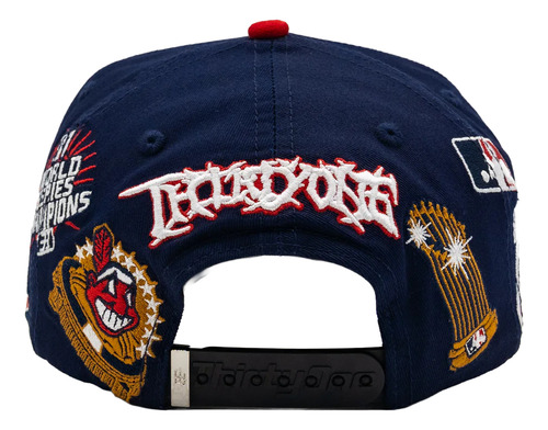 Gorra 31 Hats Thirty One Hats World Series 100% Original Azul Unitalla