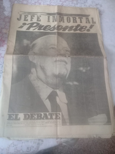  Diarios El Debate Muerte De Herrera Año 1959 Lote X 5 Dif.