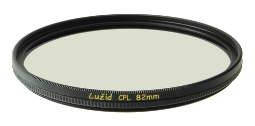 Luid 82 mm Polarizador Circular Mc Schott B270 filtro