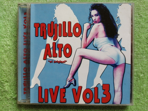 Eam Cd Trujillo Alto Live 3 2000 Don Chezina Baby Rasta Boy