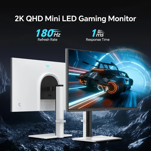 Mini Monitor Led Ktc M27t6 Qhd De 27 E 180 Hz Para Jogos 127v