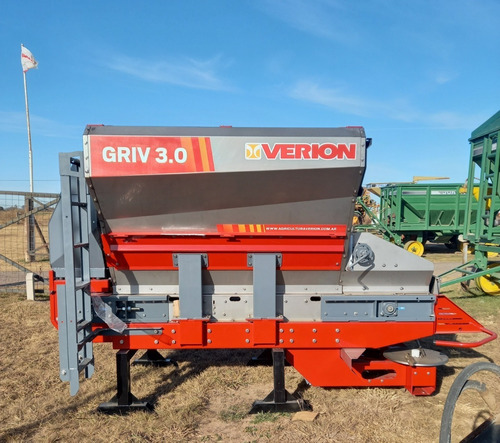 Imagen 3 de 3 de Fertilizadora Verion Griv 3.0 Nueva Disponible