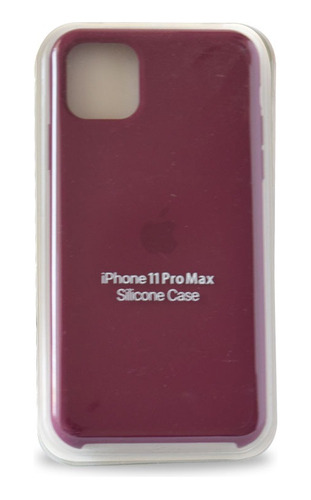 Funda De Silicona Para iPhone 11, 11 Pro, 11 Pro Max Colores