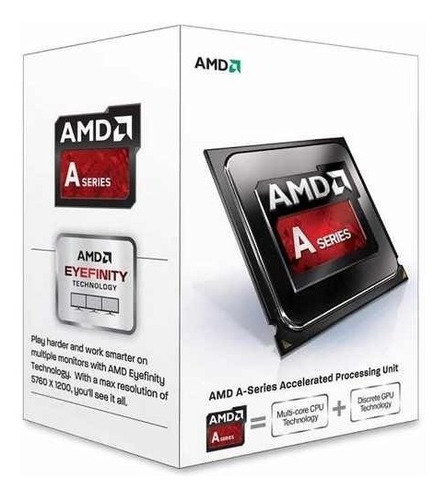 Procesador Amd A4-7300 Serie 7300 Dual Core Max Turbo 4.0