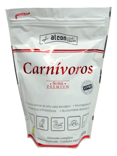 Alcon Club Health Carnívoros 500g