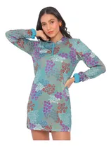 Comprar Vestido Curto Floral Mercatto