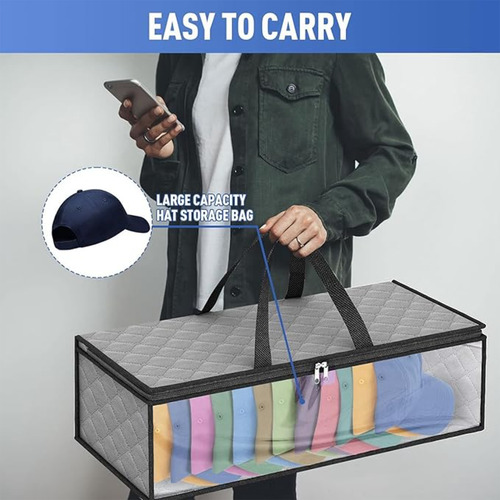 2 Cajas De Almacenaje Bajo Cama Plegables Para Armario