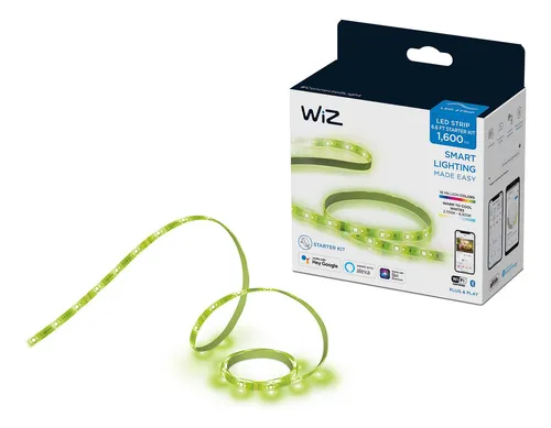 Cinta Led Smart Wi-fi 1600lm 2m Rgb Wiz