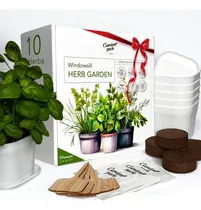 Comprar Kit De Jardín De Hierbas 10 Especies - Macetas Y Suelo