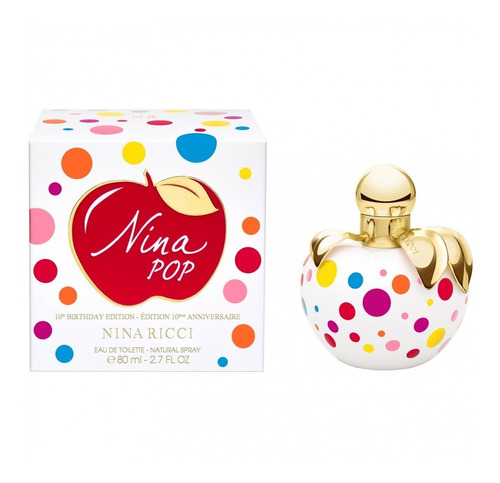 Perfume Nina Pop Nina Ricci® Eau De Toilette 80ml